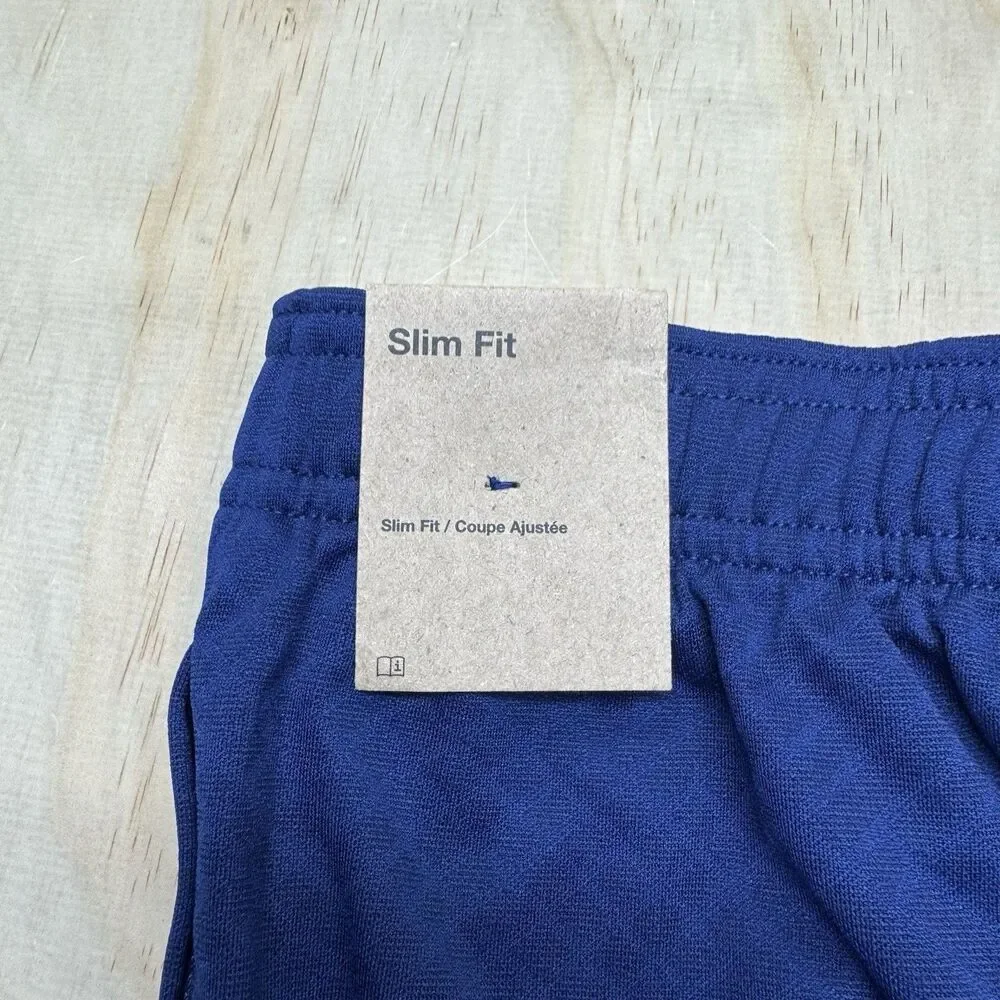 NEW FC Barcelona Nike Dri-Fit Striker Soccer Shorts Mens 2XL SLIM DH7711-492
